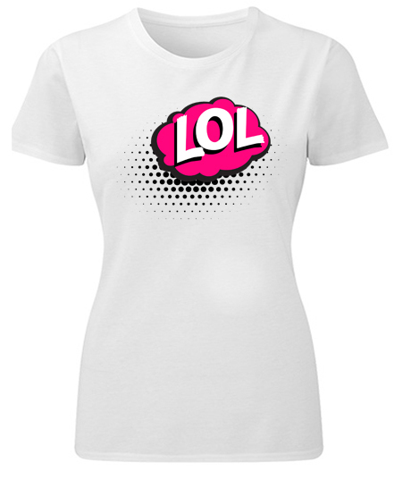 Majice sa stampom natpisom slikom/Za devojku/lol.jpg